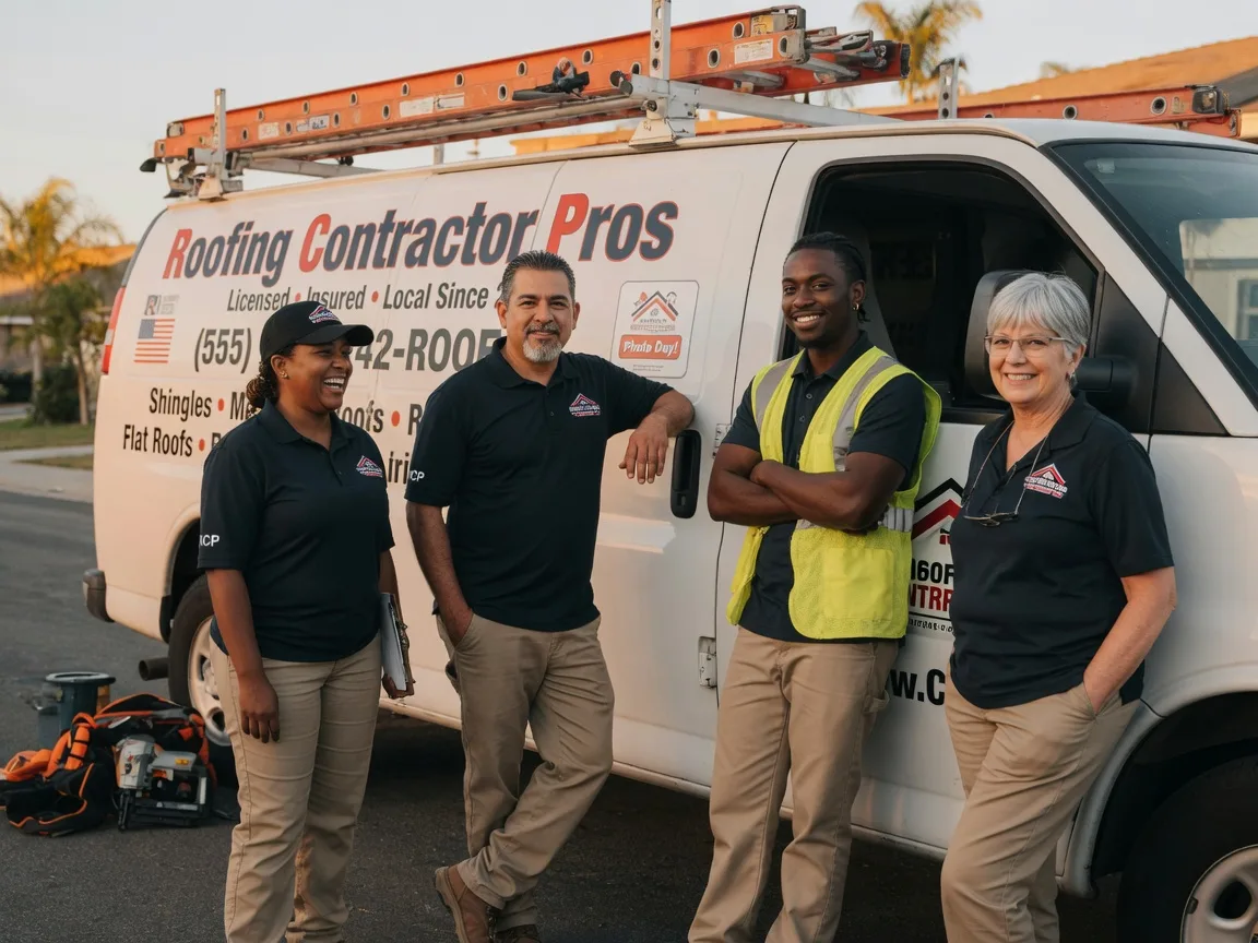 Local Roofing Contractors company in Walker, KS
