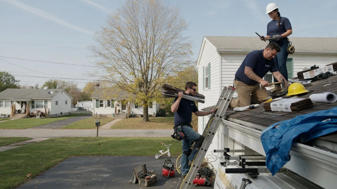 Local Roofing Contractors in Walker, KS near me